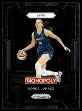 2024-25 Panini Prizm Monopoly WNBA Dorka Juhasz Minnesota Lynx #25