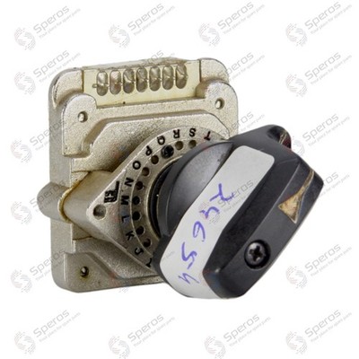 Future Technology Rotary Switch GFED CBA CBA 02 N