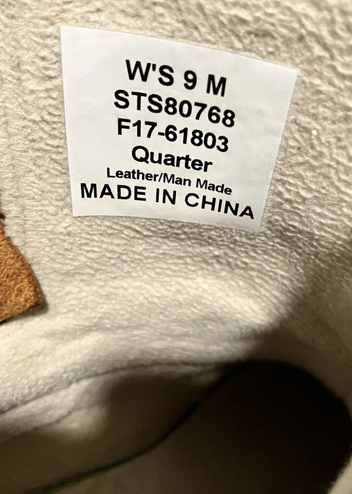 Женские ботинки-утки Sperry модель Saltwater Tide на танкетке размер 9 - Изображение 3 из 4