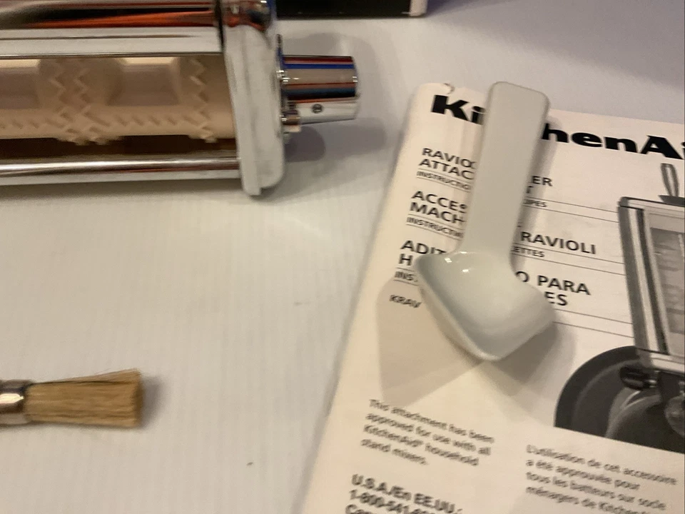 KitchenAid Ravioli Maker Stand Mixer Attachment KRAV Made In Italy - Image 4 of 4