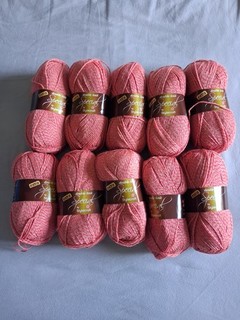 YARN / SPECIAL BY STYLECRAFT / DOUBLE KNITTING / SHRIMP MARL / 1000gms