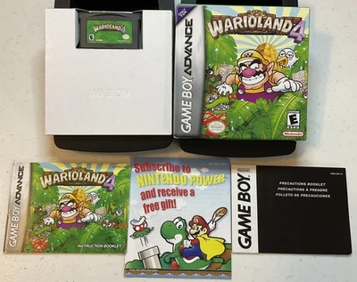 Wario Land 4 (Nintendo Game Boy Advance, 2001) Komplett - Alles NEUWERTIG! - Bild 1 von 4