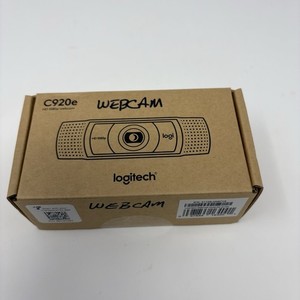 Logitech C920e Webcam - noir 1080P Nouveauté SEALED