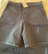 NEW Crewcuts Denim Effect Shorts - 12