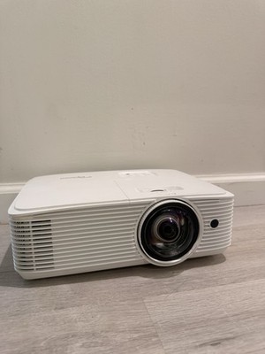 Optoma DAWSGBST Short Throw Projector - BRAND NEW BULB (0 Hours) 1080p HDMI