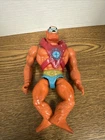 Vintage Masters Of The Universe HE MAN Beast man W/ Armor Loose Legs
