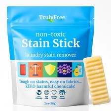 Natural Stain Stick Laundry Spot Remover Clothes Food Blood Pet 56g Stick