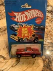 1981 Hot Wheels 57 T-Bird Red  #2013 Blue Card Original Package