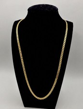 Echtgold Panzer Halskette aus 333/8k Gelbgold...