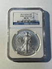 2012 American Silver Eagle .999 Silver NGC MS70 Early Releases