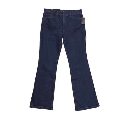 Joe's Jeans Petite Bootcut Women 27 Dark Wash Denim Barb Mid Rise Stretch