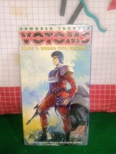 1986 Anime Armored Troopers VOTOMS V 5 VHS Cassette 1997 English Subbed Sealed