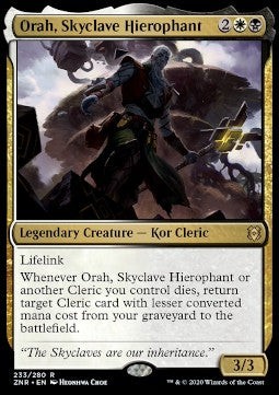 Magic/MTG Orah, Skyclave Hierophant ZNR-233 Rare Englisch NM