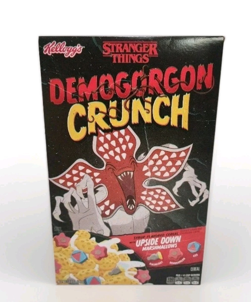 Limited Edition 2025 Kellogg's x STRANGER THINGS Demogorgon Crunch