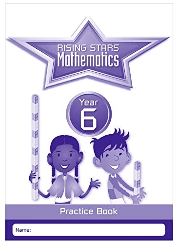 Rising Stars Mathematics Year 6 Practice Book by Caroline Clissold NEW - Image 3