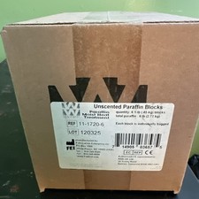Waxwel 11-1720-6 Paraffin Wax Blocks FNOB