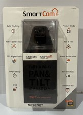 Samsung Wisenet SmartCam PT SNH-V6410PN 1080p Wi-Fi Pan Tilt Camera Sealed