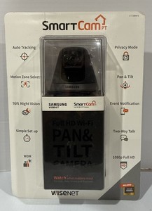 Samsung Wisenet SmartCam PT SNH-V6410PN 1080p Caméra Wi-Fi Tilt