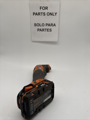 Ridgid R86240 18V Brushless Oscillating Multi-Tool Parts F95