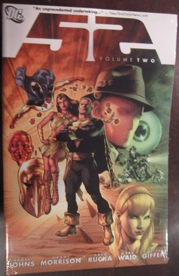 52, Vol. 2 - paperback Geoff Johns|Grant Morrison|Greg Rucka|Mark Waid|Keith...