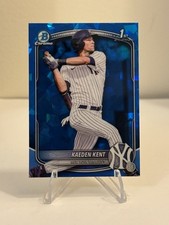 2025 Bowman Draft Sapphire Edition Kaeden Kent #BDC-65 NEW YORK YANKEES QTY