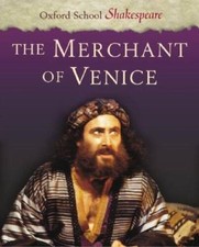 The Merchant of Venice (Oxford School Shakespeare Series) - Paperback - GOOD