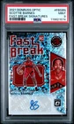 2021 PANINI DONRUSS OPTIC FAST BREAK SIGNATURES SCOTTIE BARNES ROOKIE PSA 9 AUTO