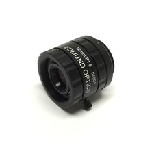 Edmund Optics 58001 Fixed Focal Length Compact Lens, 12mm, f/1.8-f/16, 2/3"
