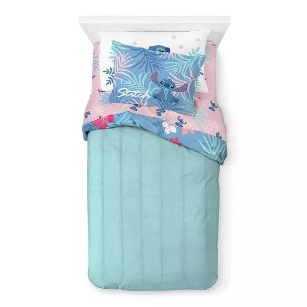 Edredón doble para niños Dysney Twin Stitch 86 pulgadas L x 64 pulgadas con súper suave Foto 3 de 4