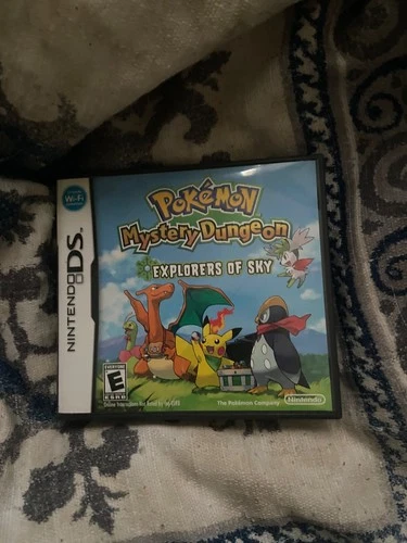 Pokemon Mystery Dungeon: Explorers of Sky [Nintendo DS - CIB/Complete] Authentic