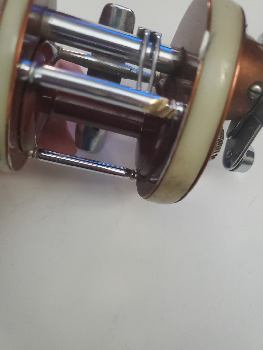 RARE VINTAGE Ted Williams Model No. 535.39980 Sears And Robuck Bait Cast 