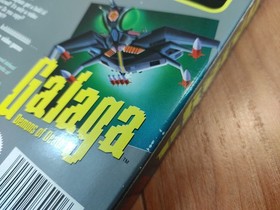 MINTY BOX CIB Galaga circle seal complete in nes Collector lot  VERY CLEAN A+