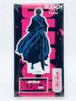 BLEACH Ichigo Kurosaki Acrylic Stand Figure PLAZA Loft Limited Anime Japan