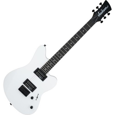 Jackson JS Series Surfcaster JS22 HT Snow White E-Gitarre | Neu