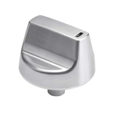 1PC Stainless Steel Switch Knob Replace For GE Kitchen Stove WB03X29392 NEW