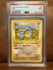 Pokemon Onix 56/102 Base Set 1st Edition PSA 9 Mint