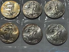 2015 WALKING LIBERTY AMERICAN EAGLE .999 FINE SILVER DOLLAR COIN 1oz. $1 USA (6)