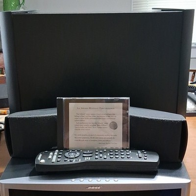 Bose AV 3-2-1 Series II Media Center Bundle Subwoofer Surround Sound DVD TESTED