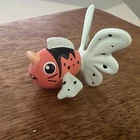 Vintage Tomy Small Pokemon Figurine Figure | SEAKING | Mini Collectible Toy