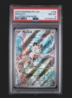 2025 POKEMON - MEOWTH 106 PFL EN-PHANTASMAL FLAMES | ILLUSTRATION RARE - PSA 8