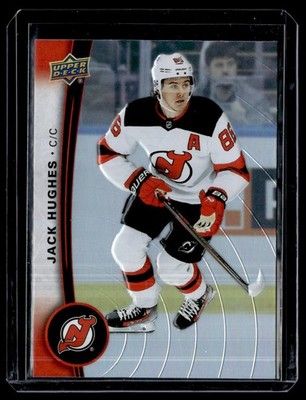 2025-26 Upper Deck Tim Hortons Collector's Series #68 Jack Hughes