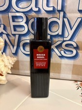 NEW Bath  Body Works MEN'S ROUGE REBEL Cologne Mist FULL SIZE-8 fl oz/226 mL 