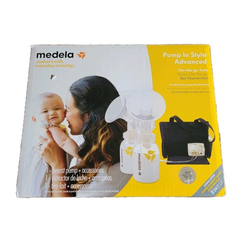 Medela Pump In Style Advanced Double Electric Breast Pump with On the Go Tote