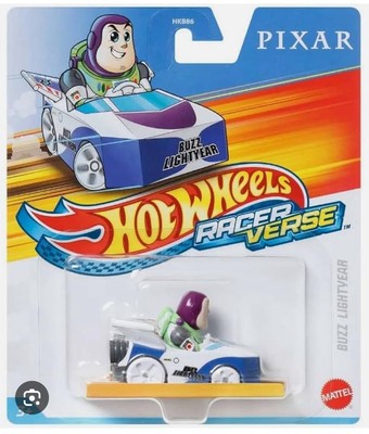 Buzz Lightyear Hot Wheels Racer Verse Disney Car Pixar Diecast 1:64 Scale