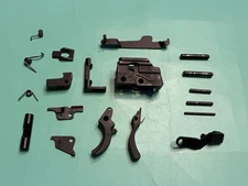 USED OEM SPRINGFIELD ARMORY XD9 SUB COMPACT MOD 1 LOWER PARTS TRIGGER SLIDE STOP