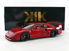 KK SCALE MODELS 1/18 - FERRARI F40 LIGHTWEIGHT - 1990 180811R