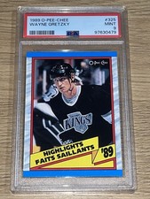 1989 O-PEE-CHEE #325 WAYNE GRETZKY PSA 9