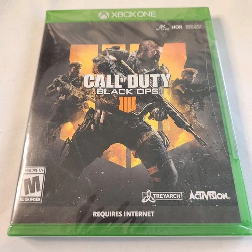 New Sealed Xbox One Call of Duty Black Ops IIII 4 Microsoft