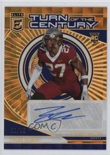 2024 Panini Donruss Elite Turn of the Century Orange /99 Tyler Nubin Auto 1m6p