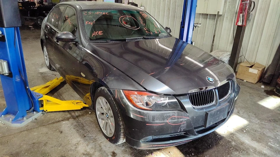 Driver Rear Door Glass Sedan Canada Market Fits 06-11 BMW 323i 1119026 Foto 4 de 4